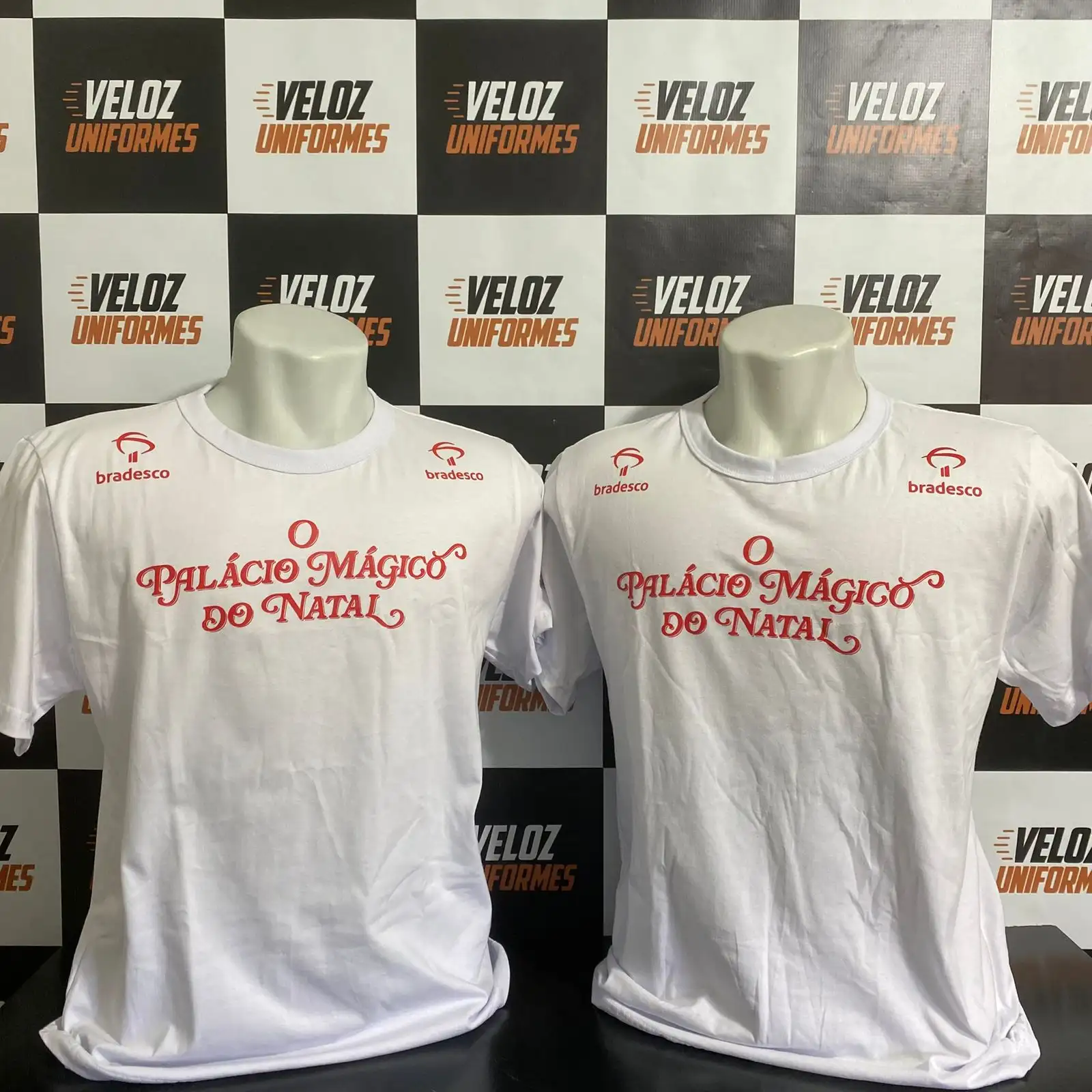 Polo personalizada com bordado — Veloz Uniformes