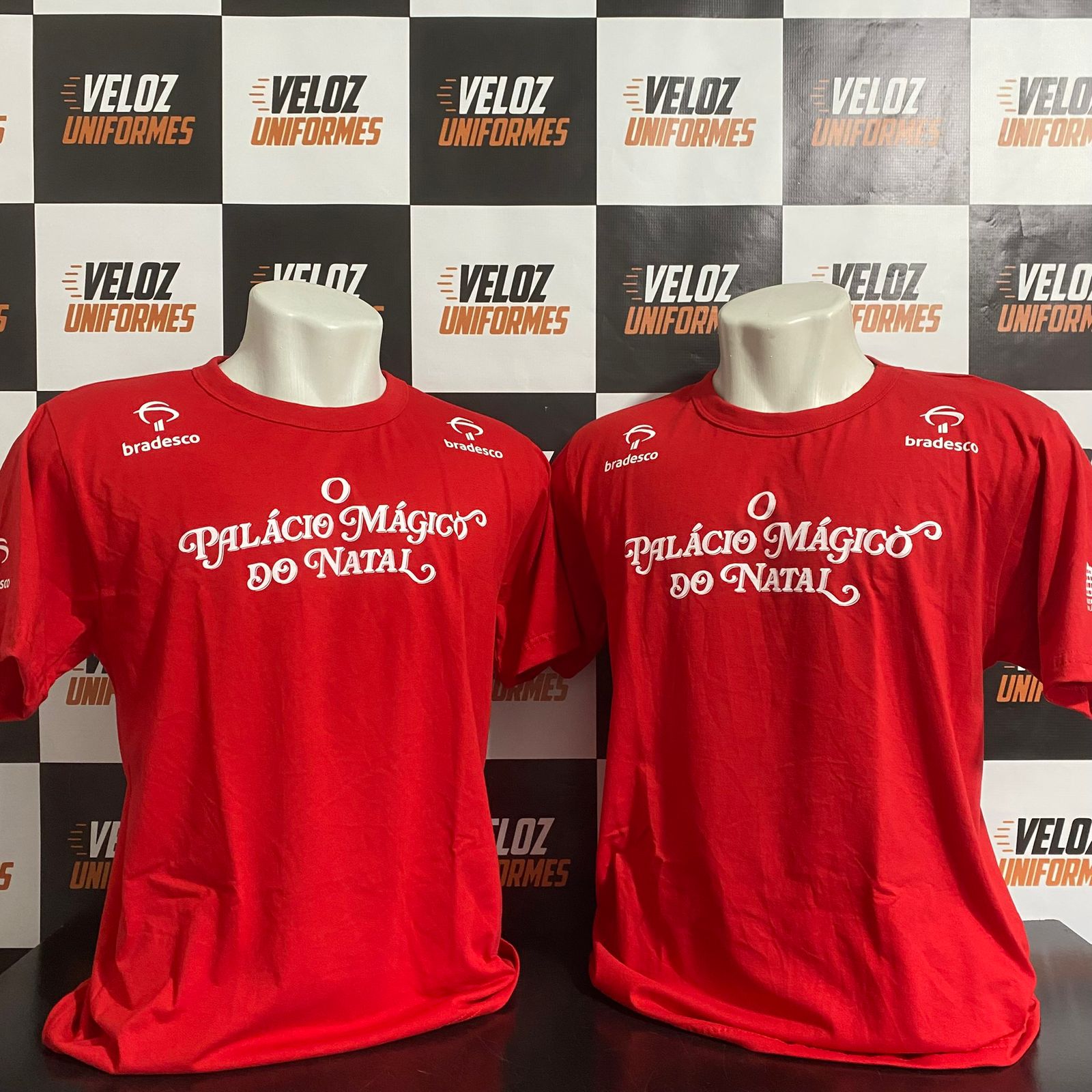 Trabalho entregue pela Veloz Uniformes