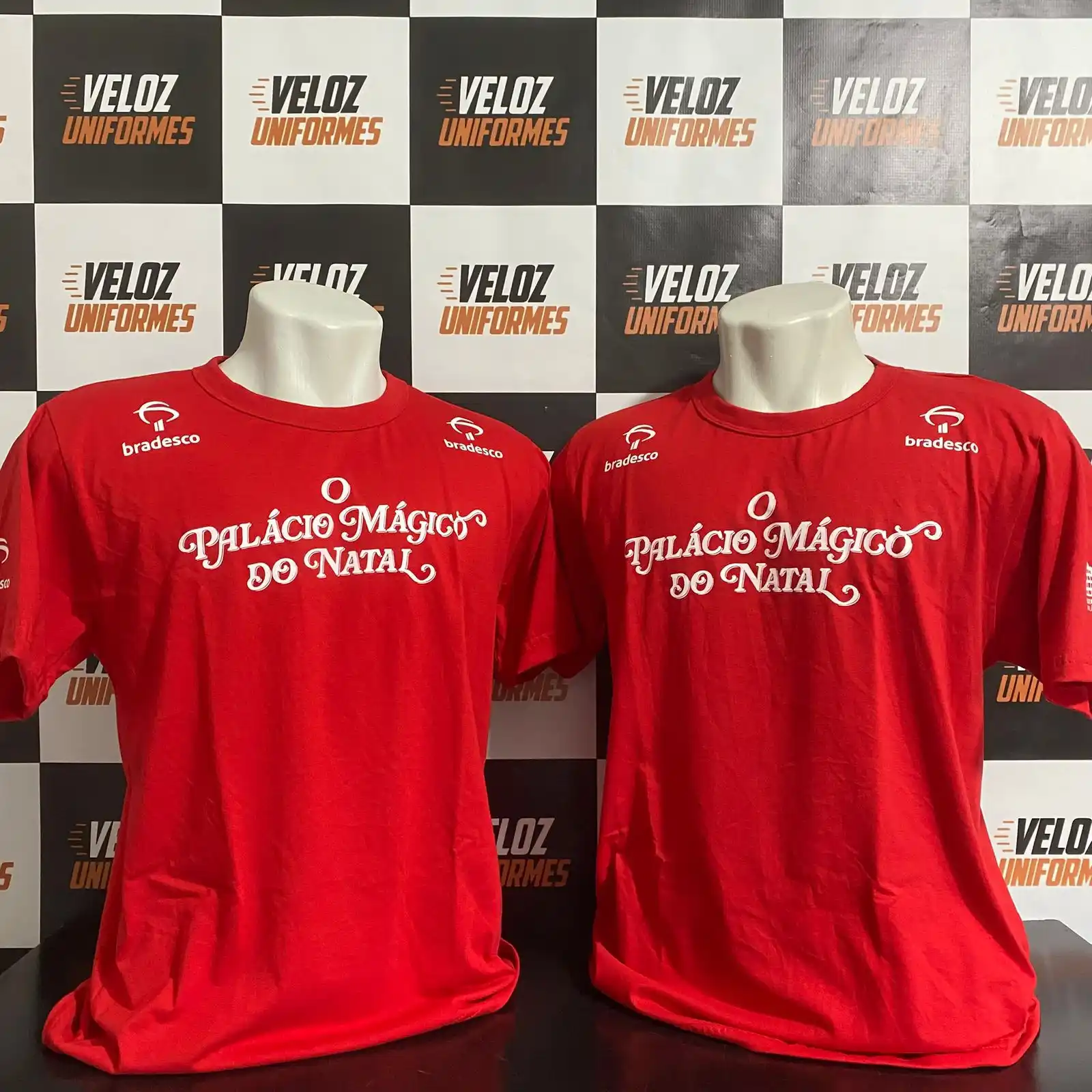 Trabalho entregue pela Veloz Uniformes