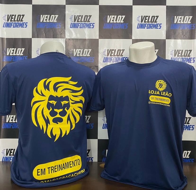 Trabalho entregue pela Veloz Uniformes