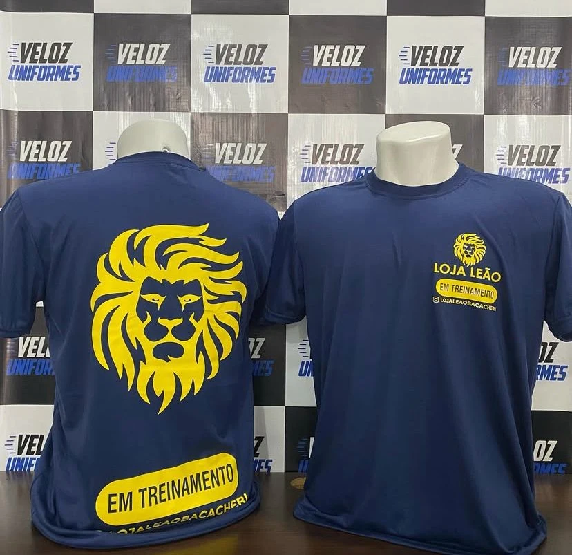 Trabalho entregue pela Veloz Uniformes