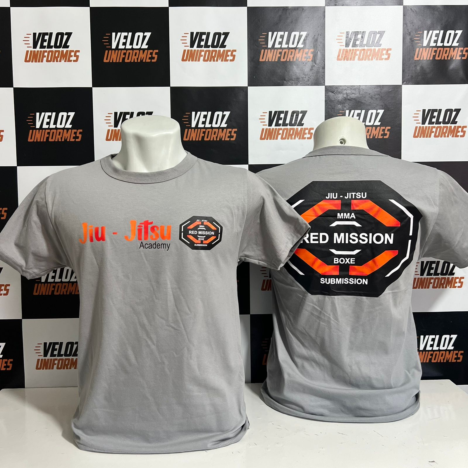 Camiseta para academia de artes marciais