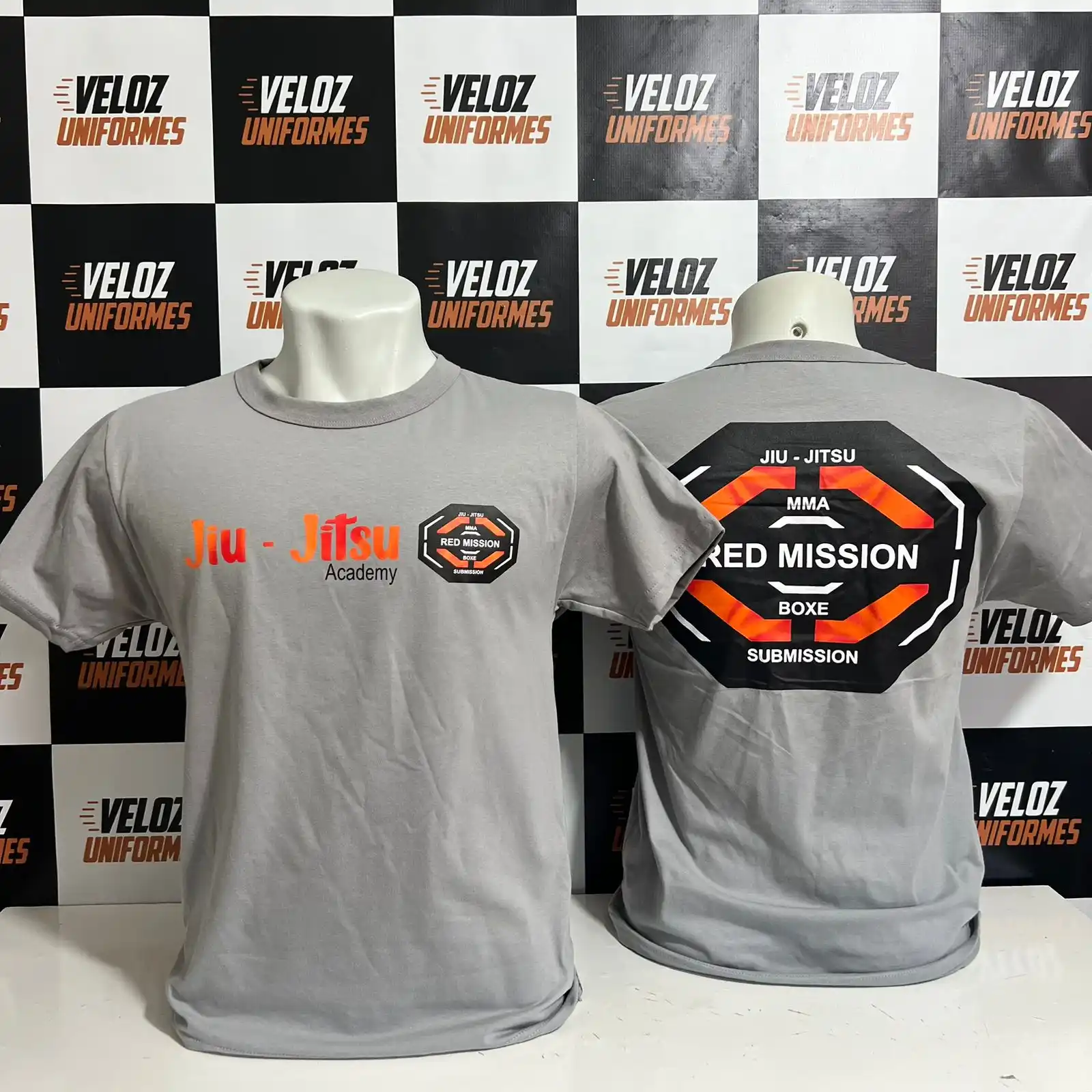 Camiseta para academia de artes marciais