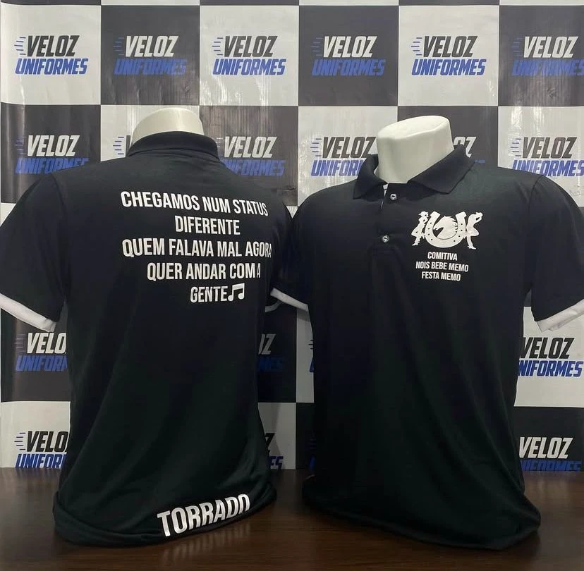 Camiseta para projeto social de igreja