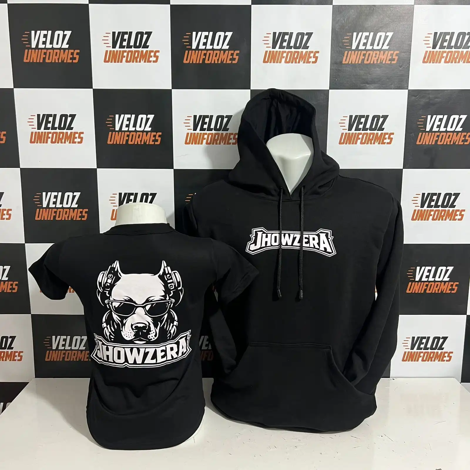 Moletom personalizado preto