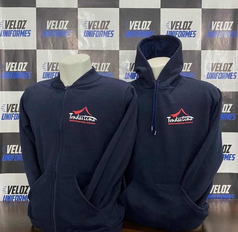 Moletons personalizados para eventos de inverno