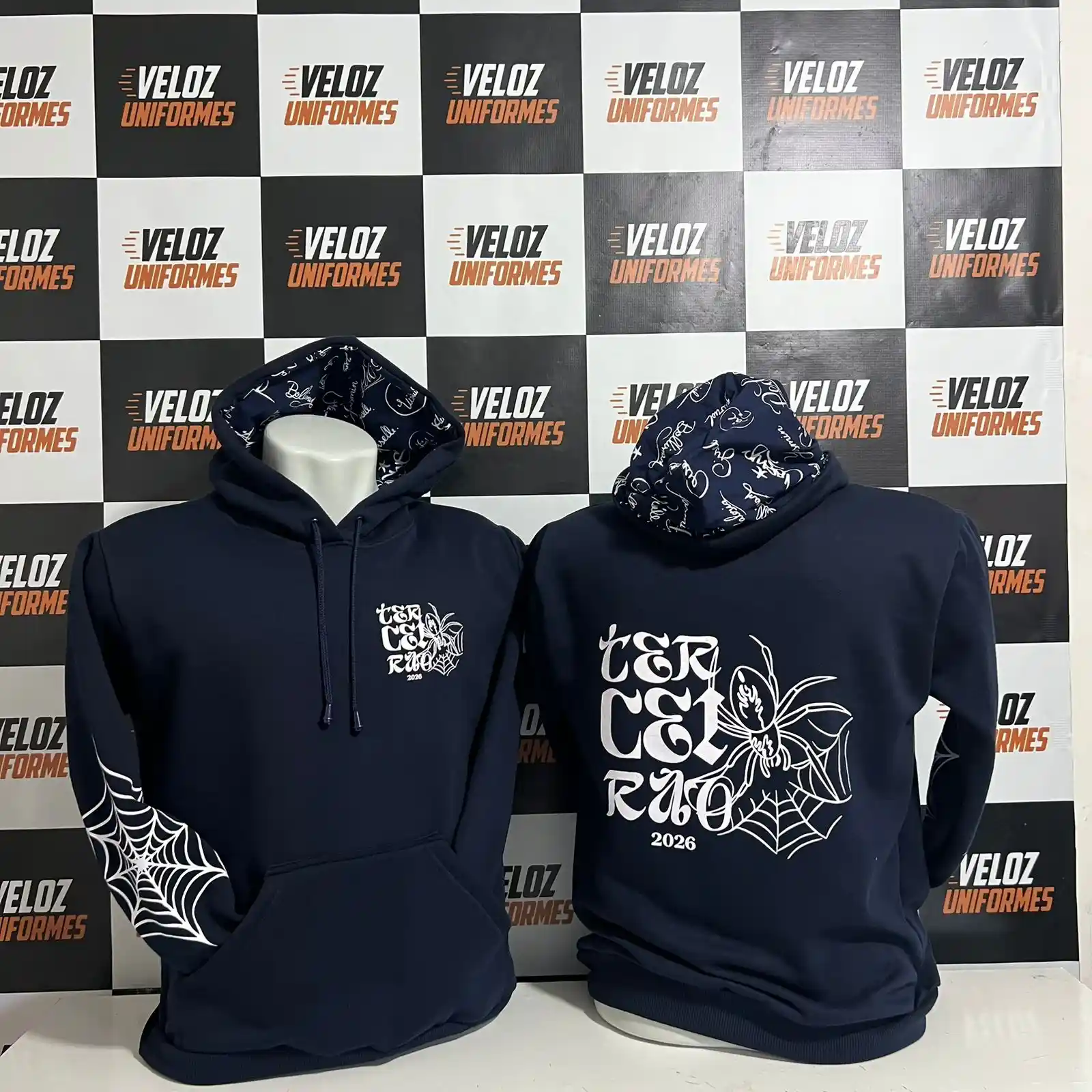 Moletom personalizado terceirão 2026