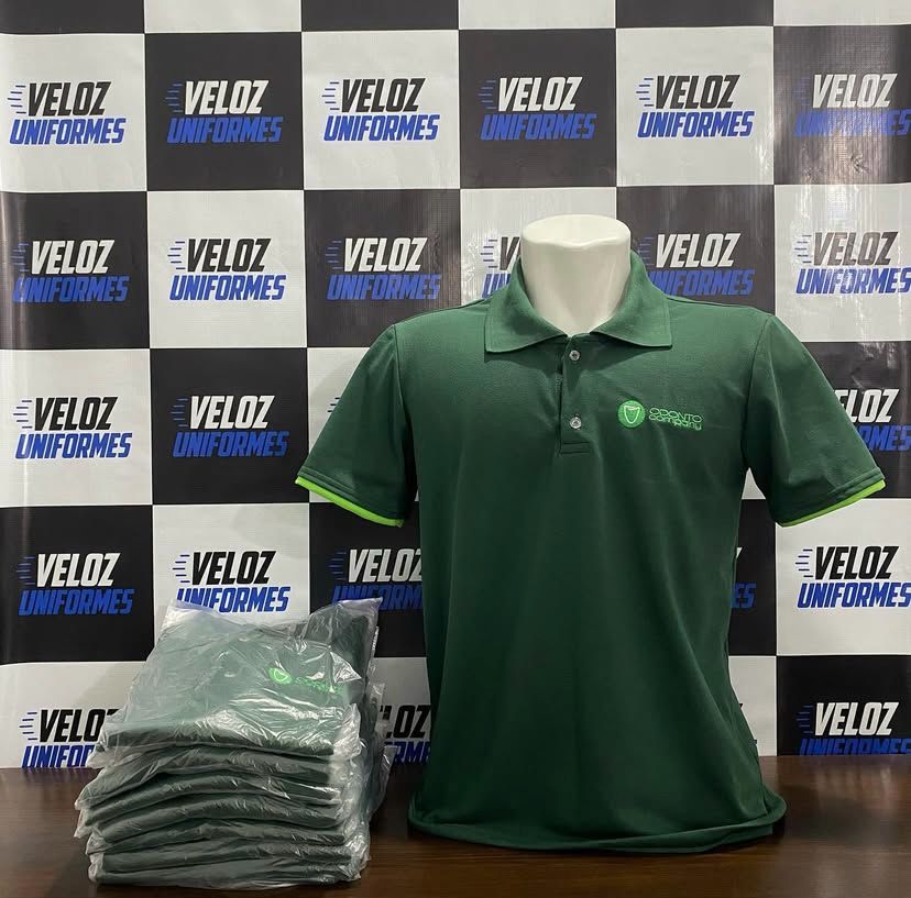 Camisa polo para clínica odontológica