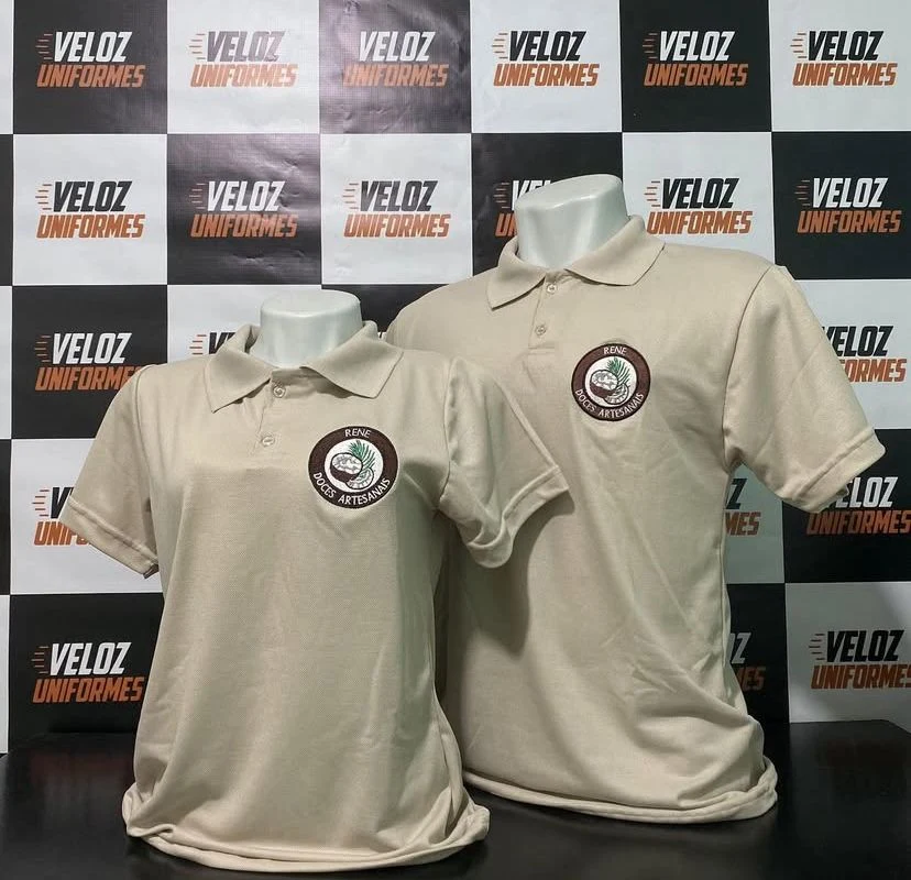 Polo personalizada — loja de doces