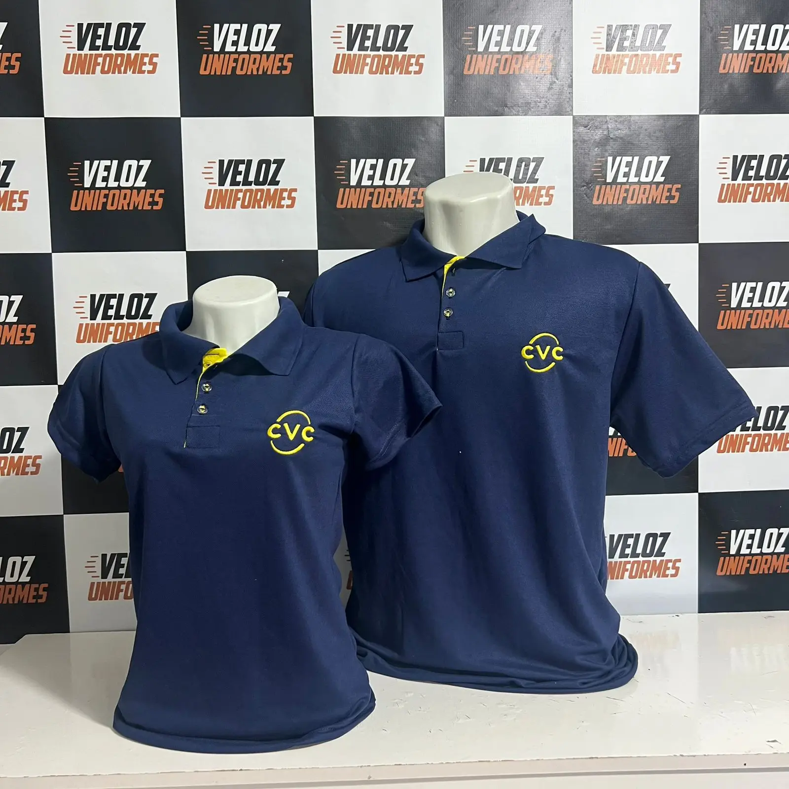 Camisas Polo — Veloz Uniformes