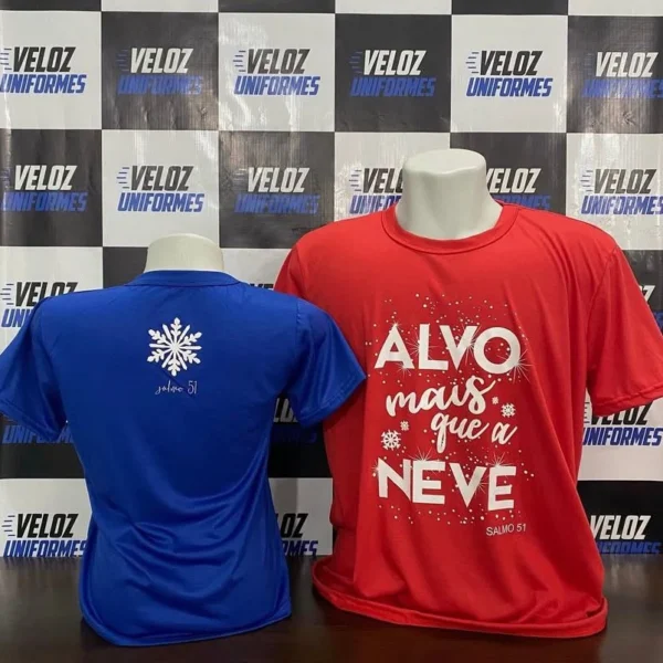 Camiseta para grupo de jovens
