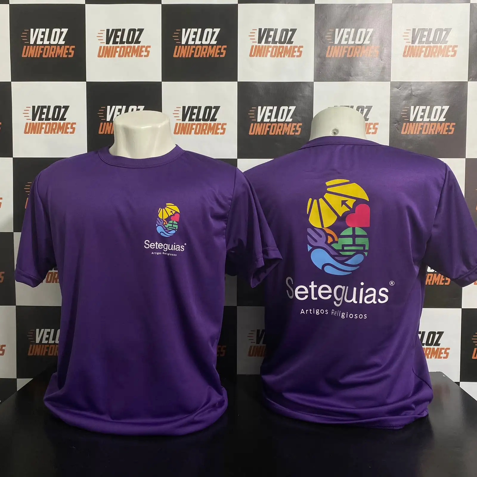 DTF — Veloz Uniformes