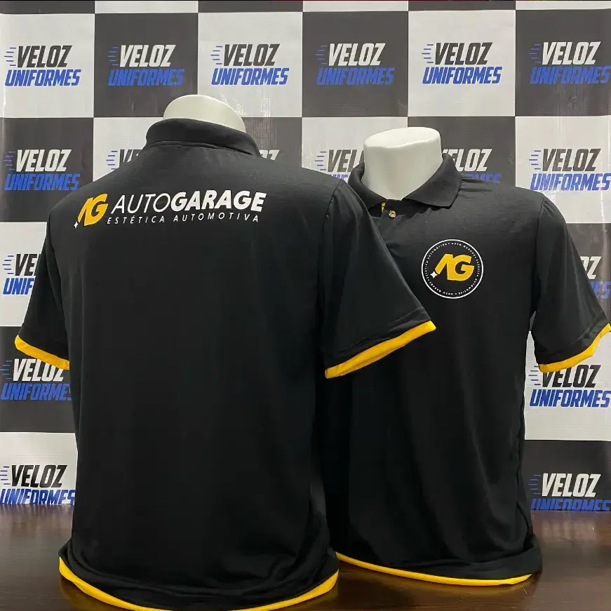 Camisas polo personalizadas — polo ou camiseta