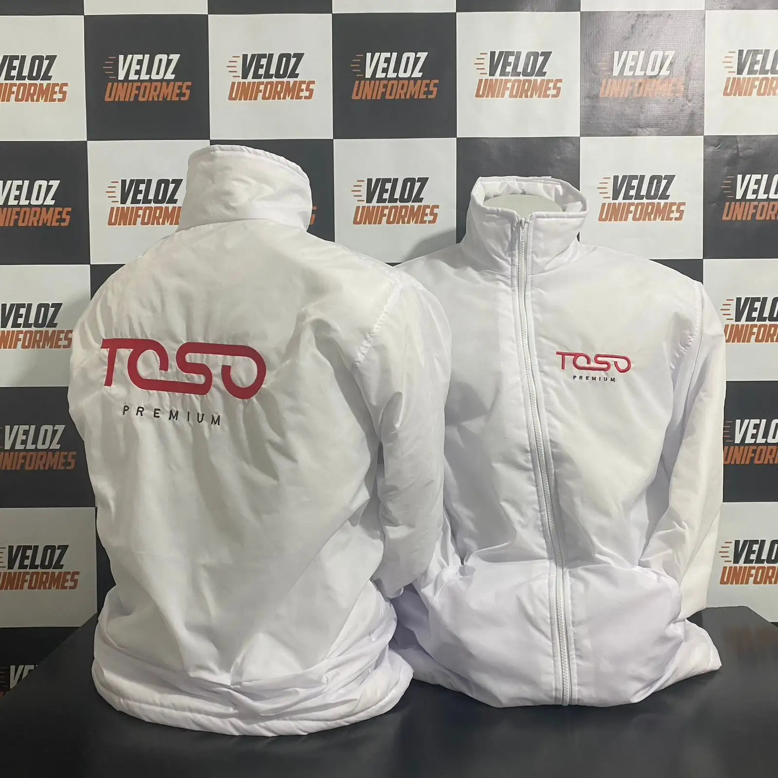 Jaquetas e Corta-ventos — Veloz Uniformes