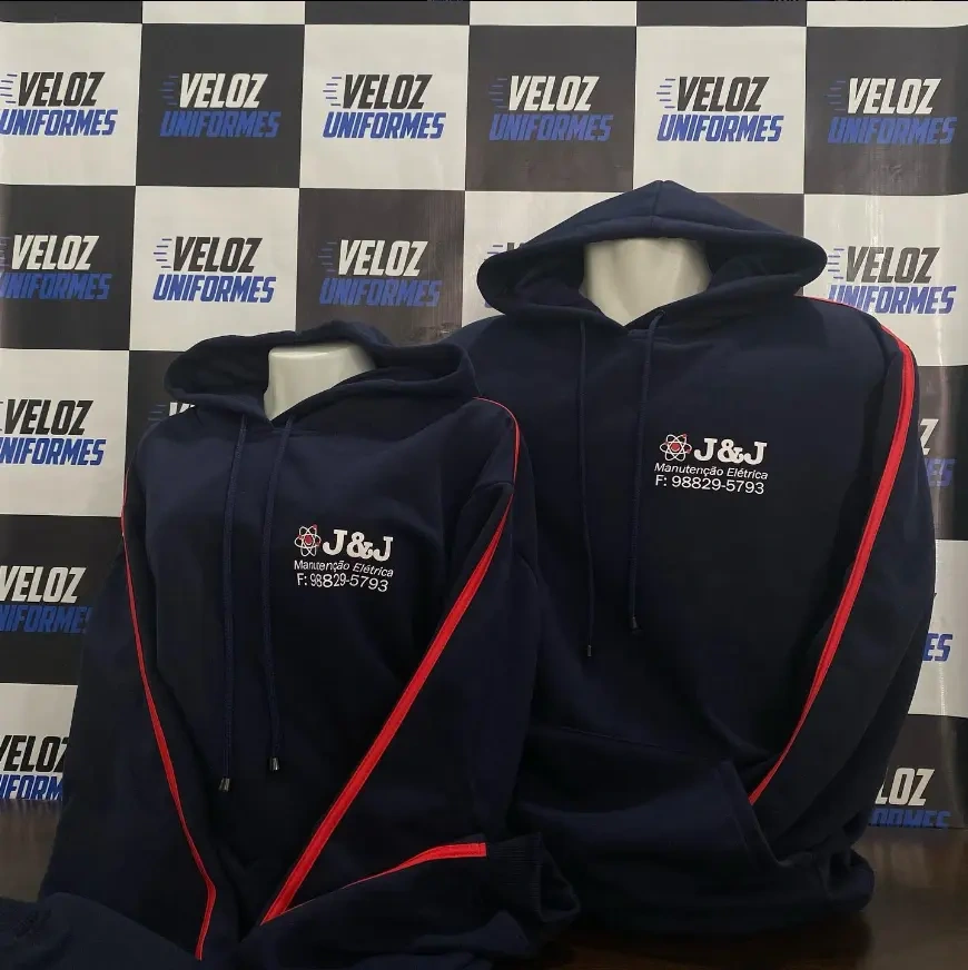 Moletons — Veloz Uniformes