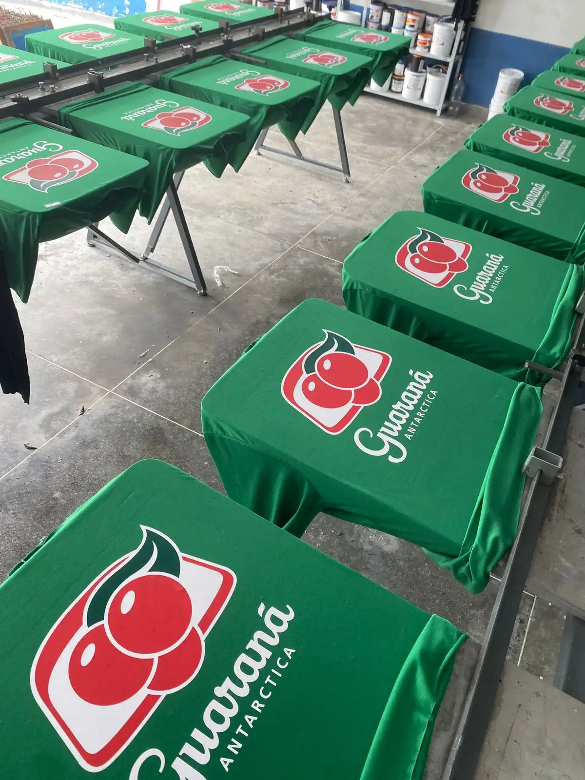 Serigrafia — Veloz Uniformes