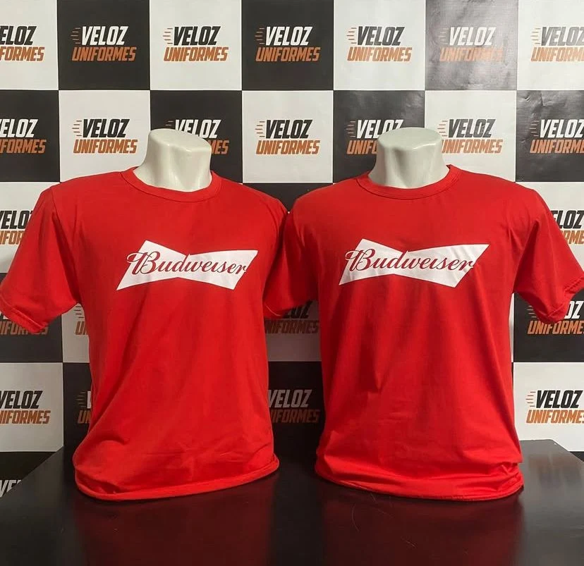 Uniforme personalizado entregue pela Veloz Uniformes