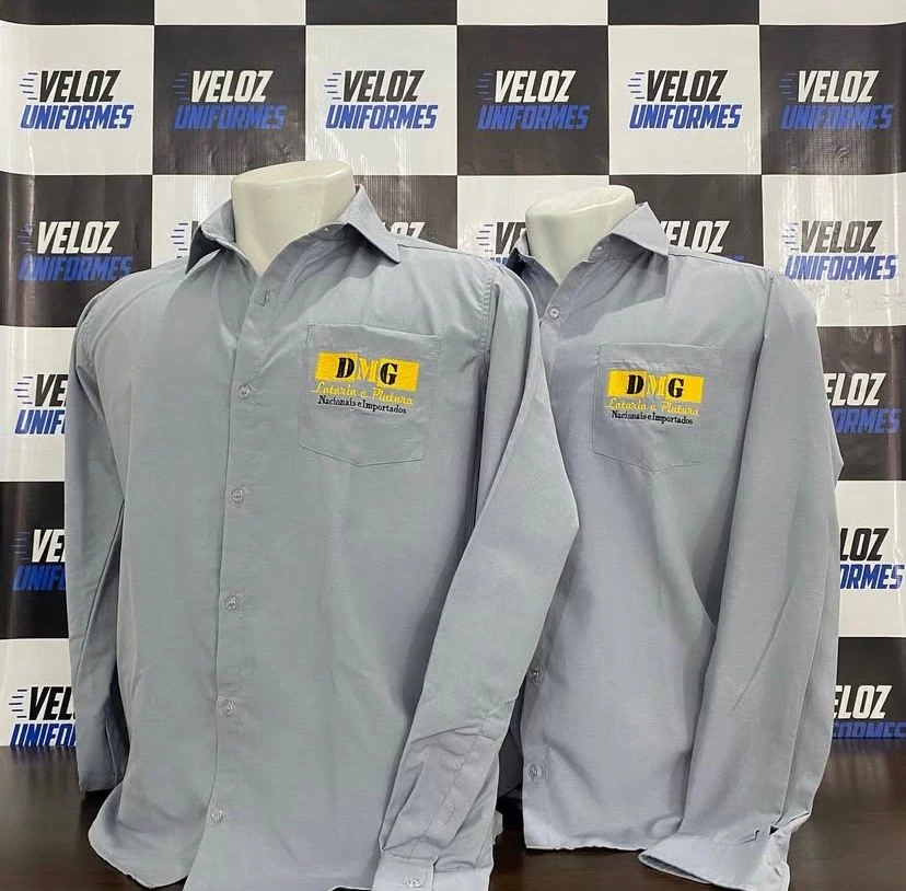 Camisas Sociais — Veloz Uniformes